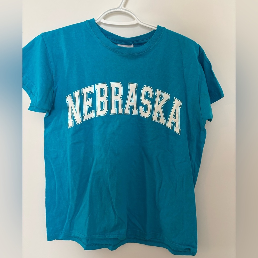 MV Sport Teal Women’s Nebraska Short-Sleeve Tee